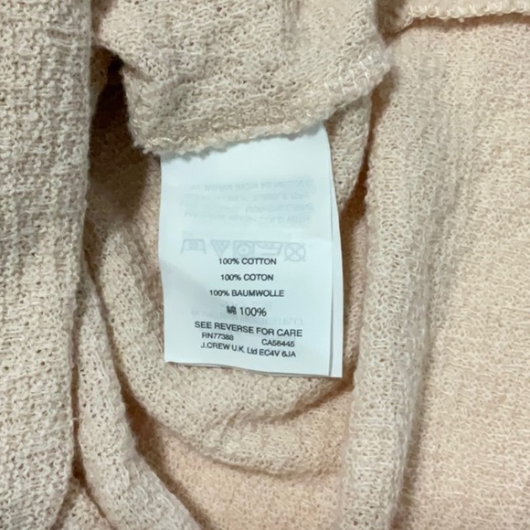 33- Madewell EUC Tan Short Sleeve Top Size Large. 100% Cotton. Pit to pit 21” - Picture 5 of 7